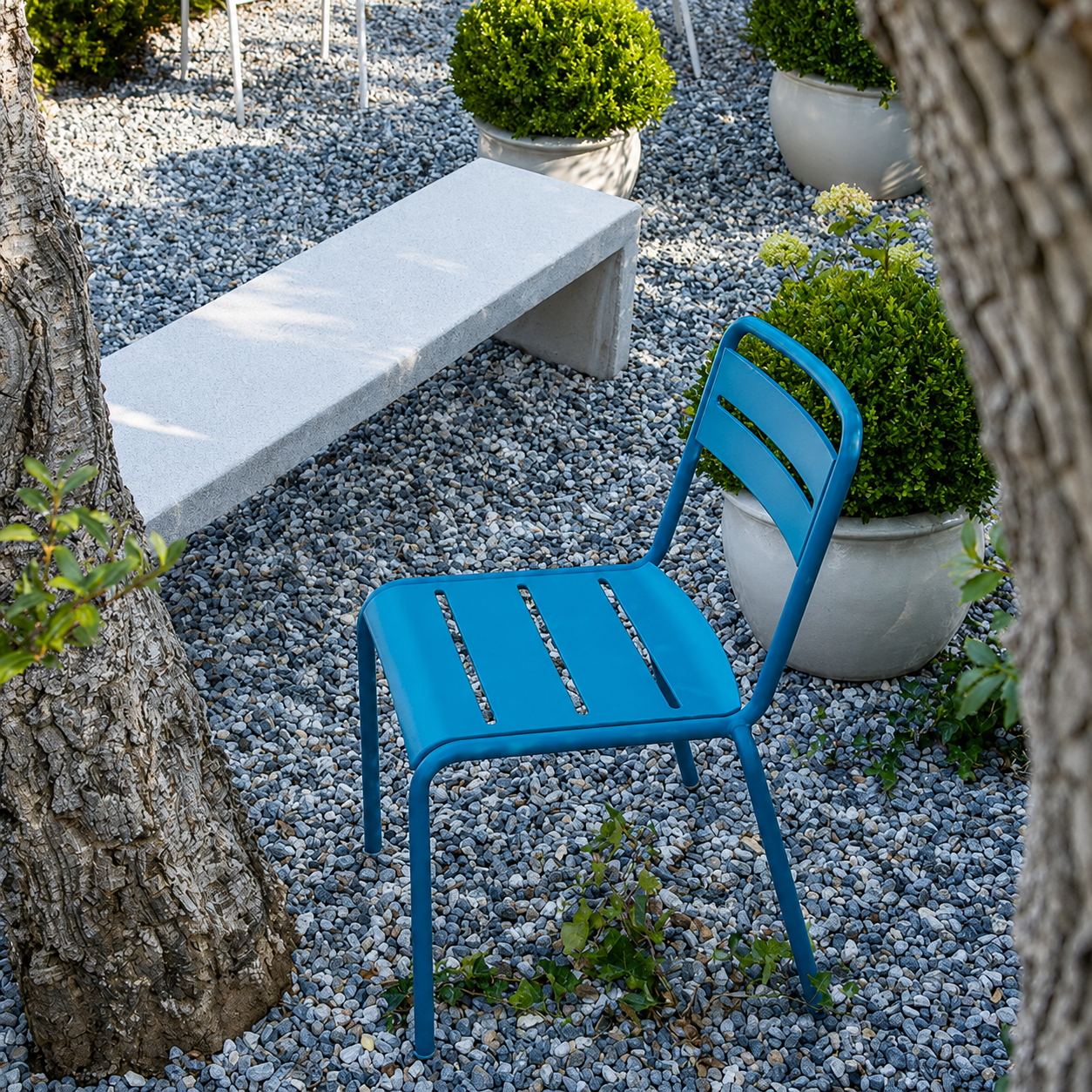Emu Star Outdoor/Indoor Stacking Side Chair