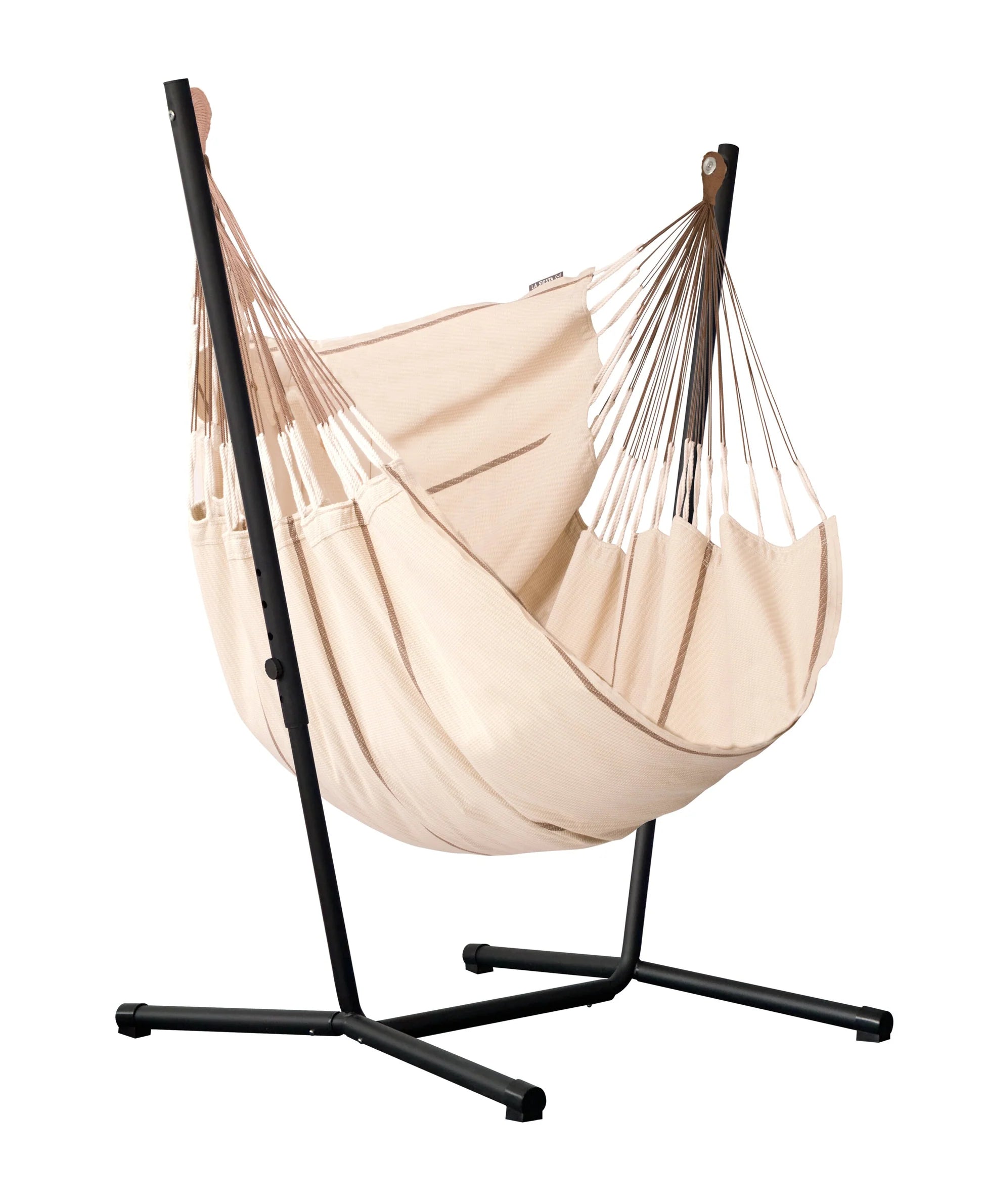 La Siesta Fiji Organic Comfort Hanging Chair With Stand