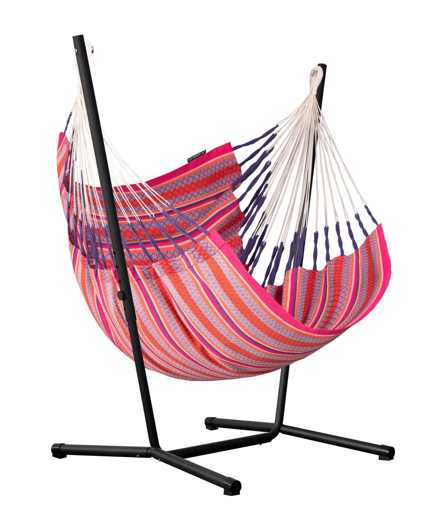 La Siesta Fiji Organic Comfort Hanging Chair With Stand