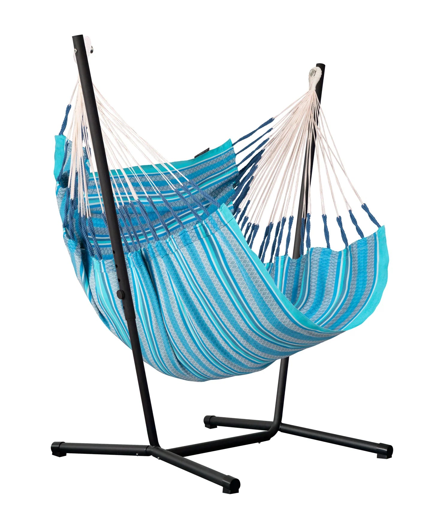 La Siesta Fiji Organic Comfort Hanging Chair With Stand