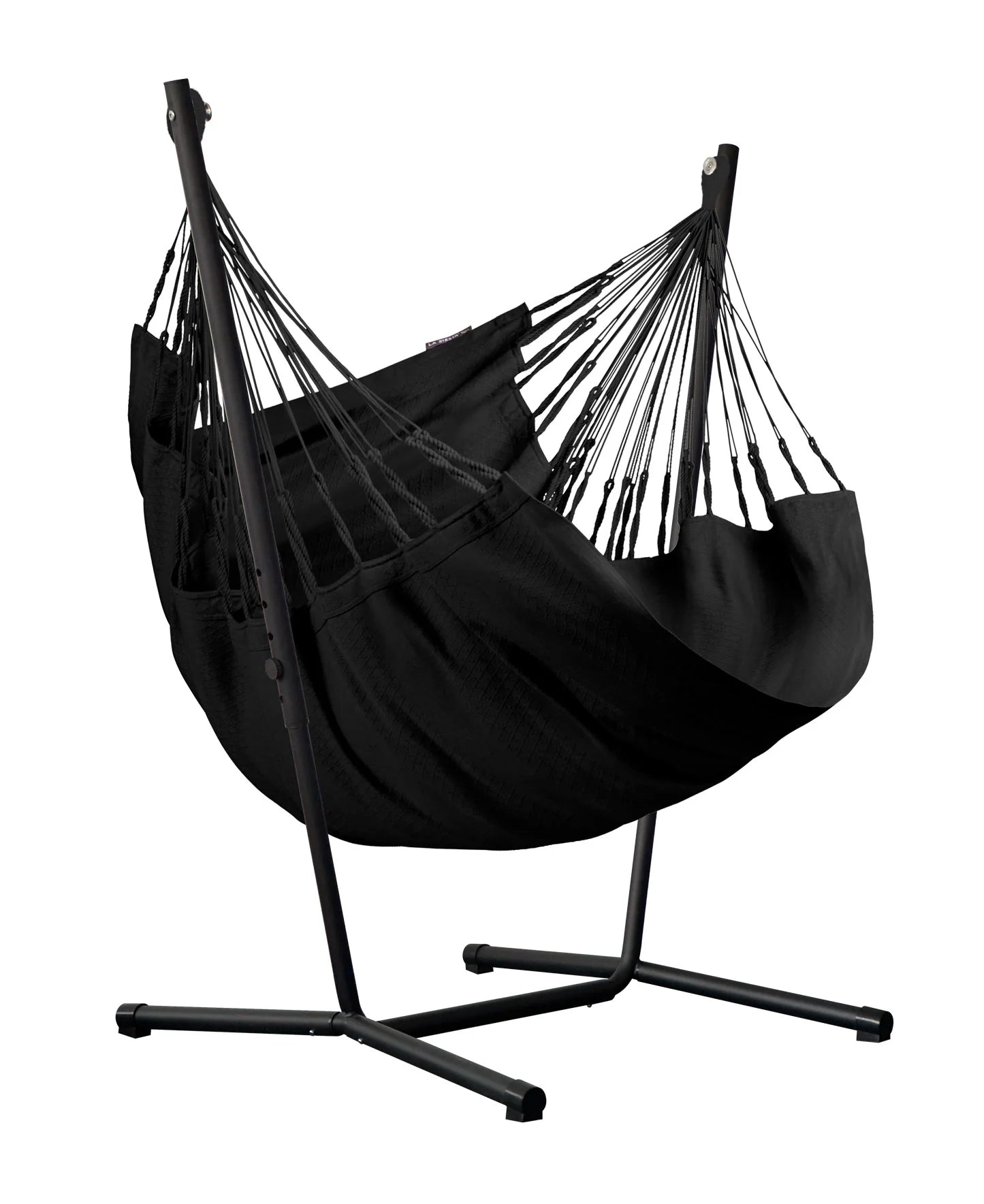 La Siesta Fiji Organic Comfort Hanging Chair With Stand