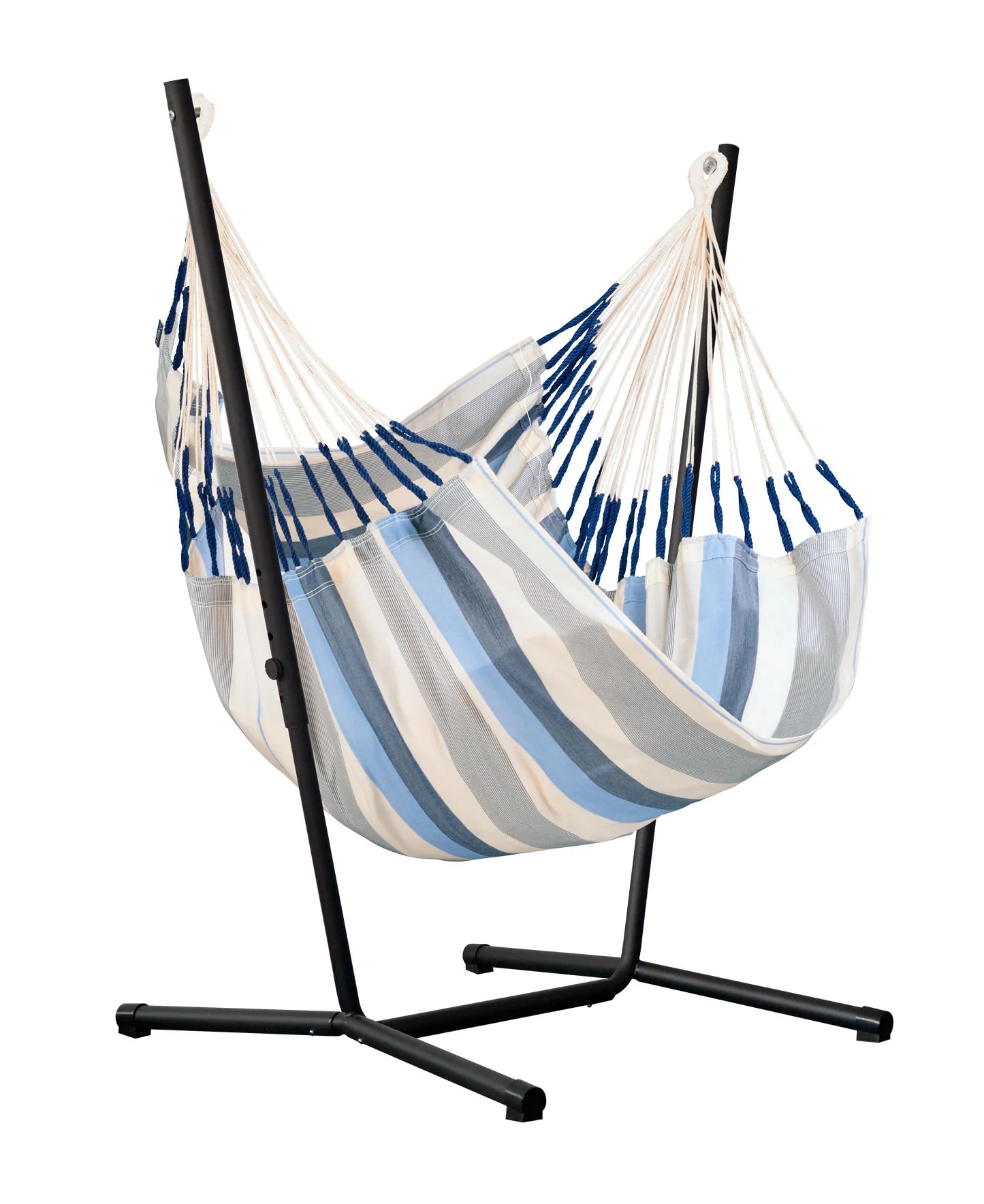 La Siesta Fiji Outdoor Comfort Hanging Chair With Stand