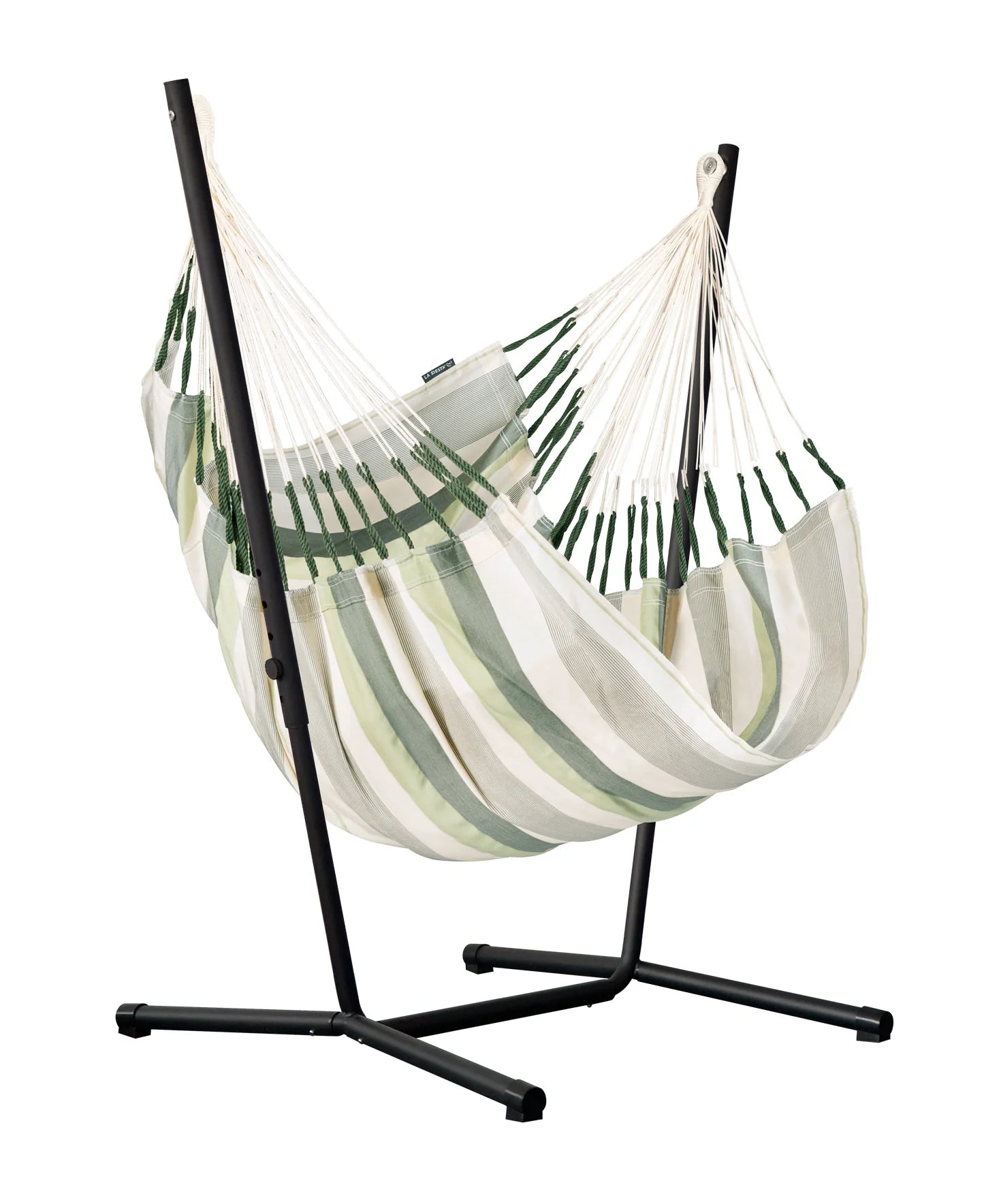La Siesta Fiji Outdoor Comfort Hanging Chair With Stand