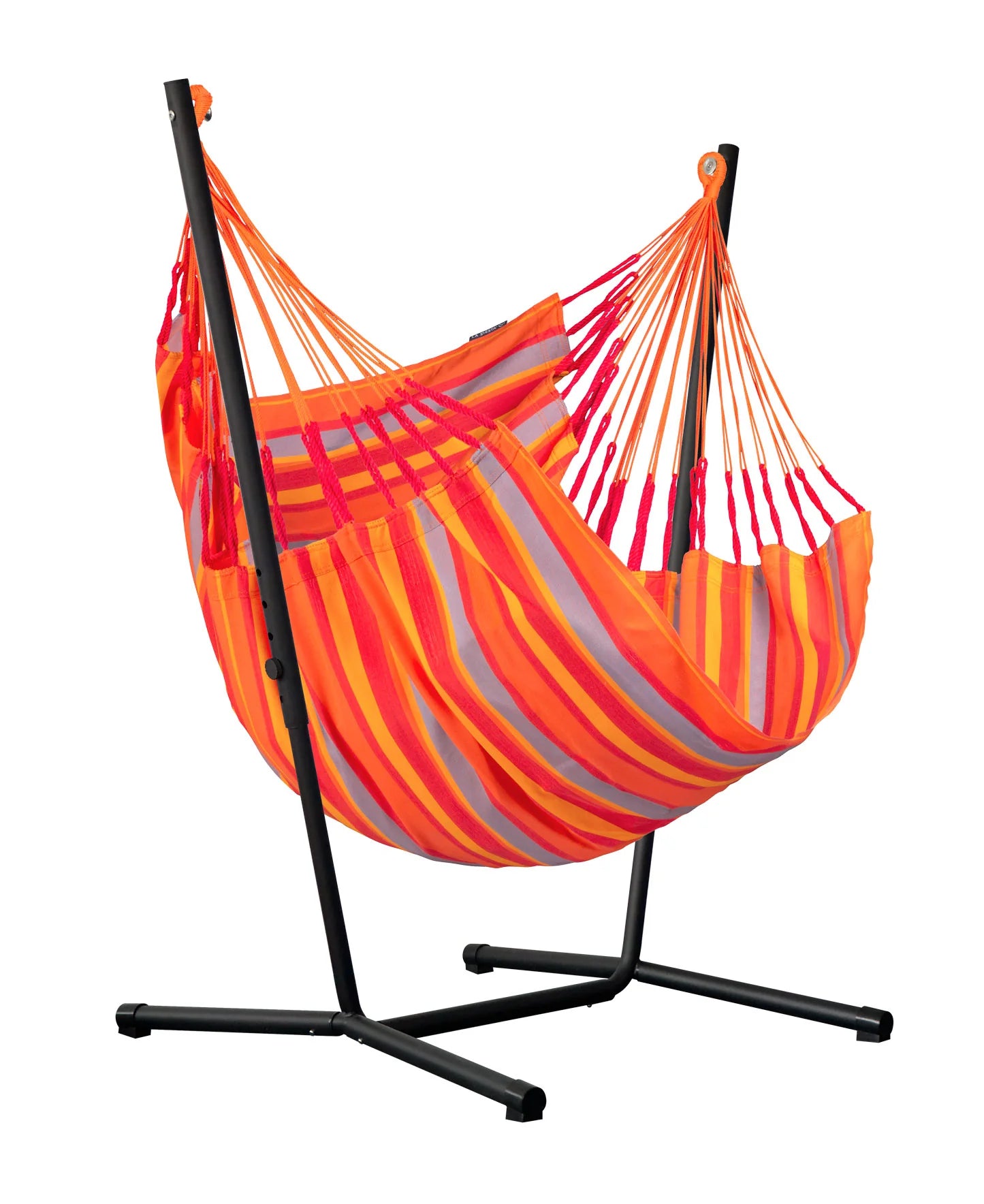 La Siesta Fiji Outdoor Comfort Hanging Chair With Stand