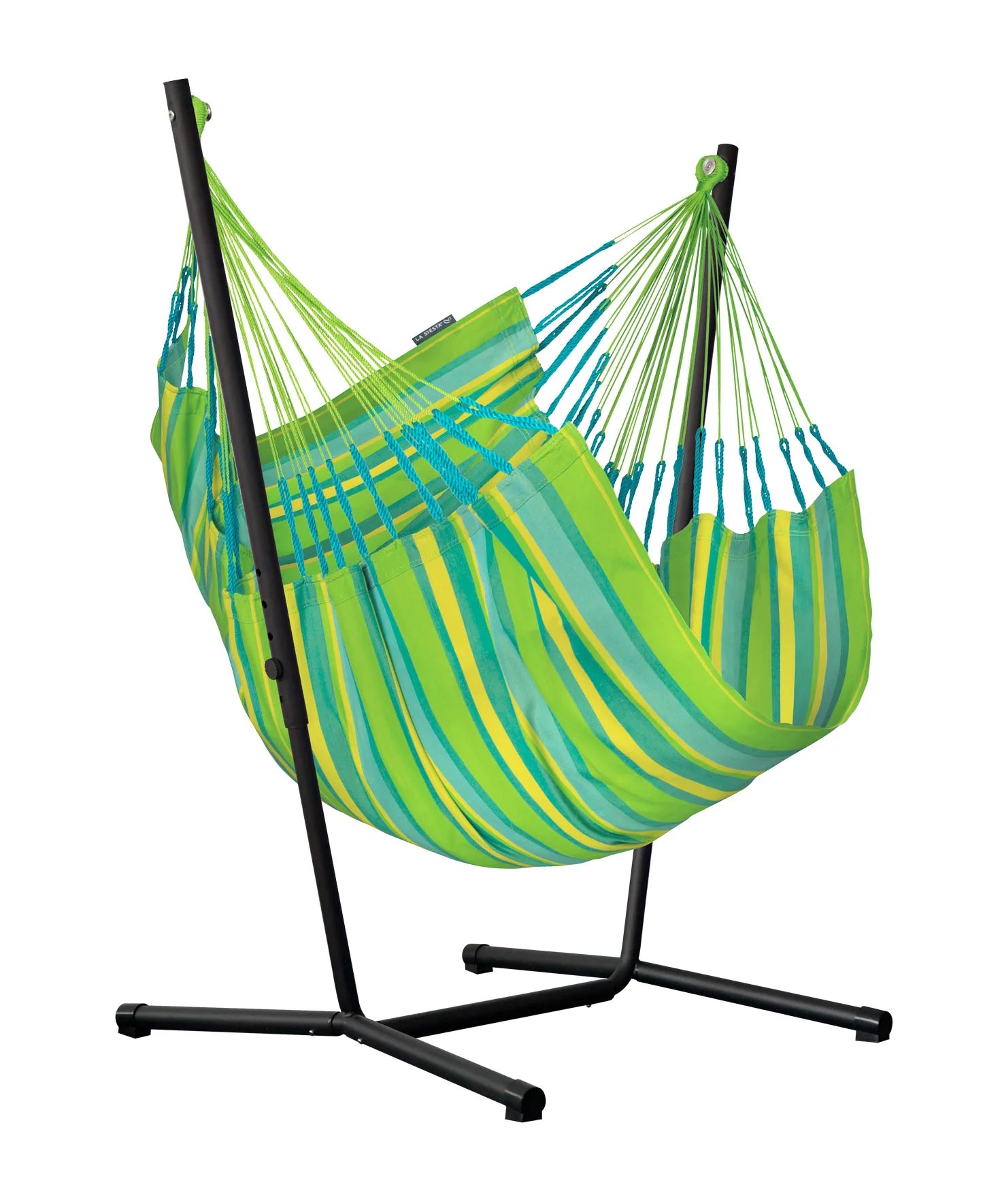 La Siesta Fiji Outdoor Comfort Hanging Chair With Stand