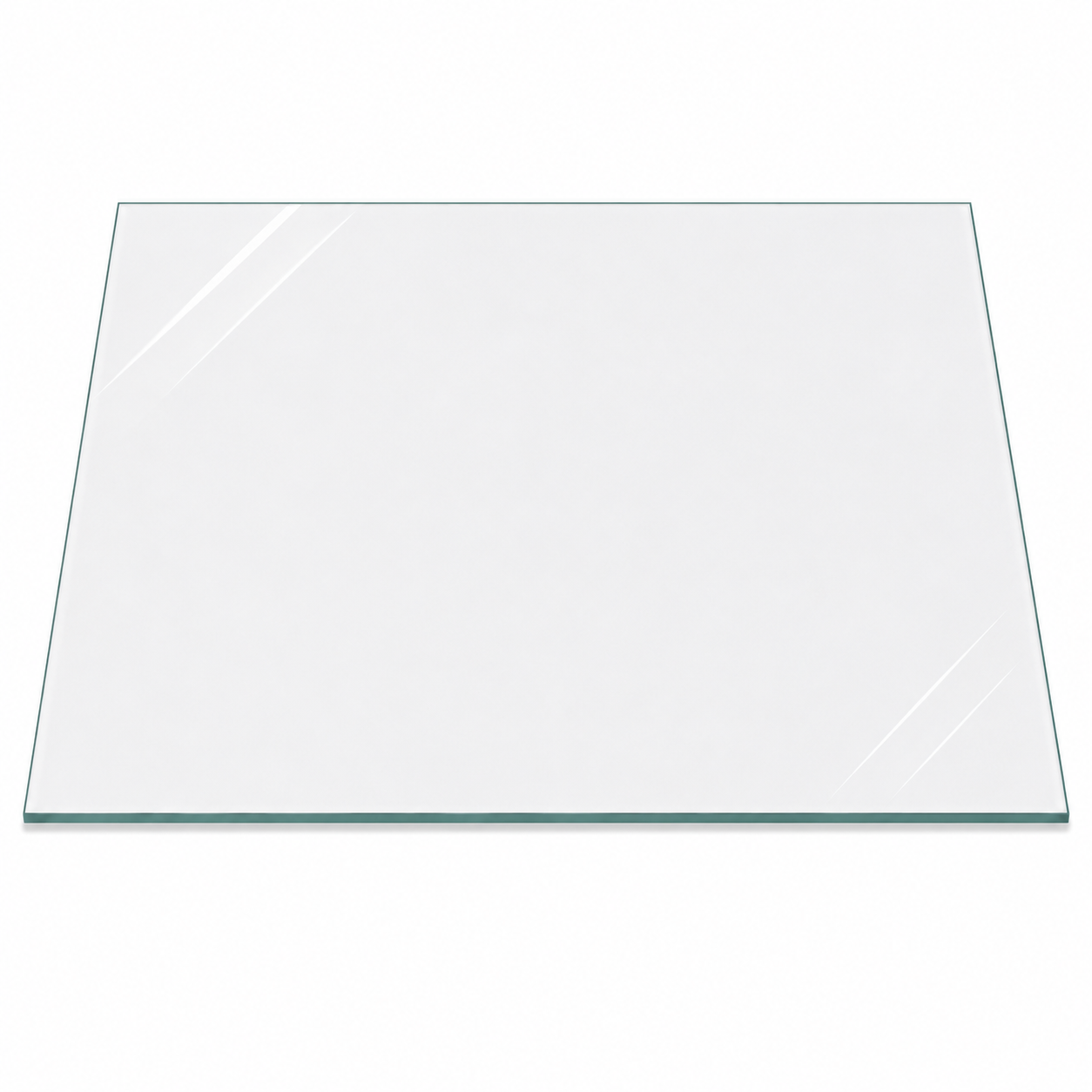Kingsley Bate Sag Harbor Chat Table - Glass Top Only