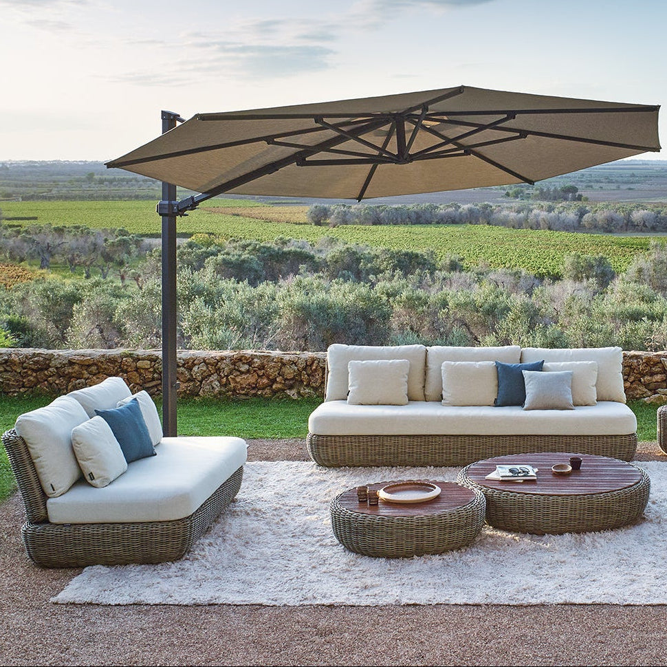 Jardinico JCP301 11.5' Octagon Sidepost Umbrella