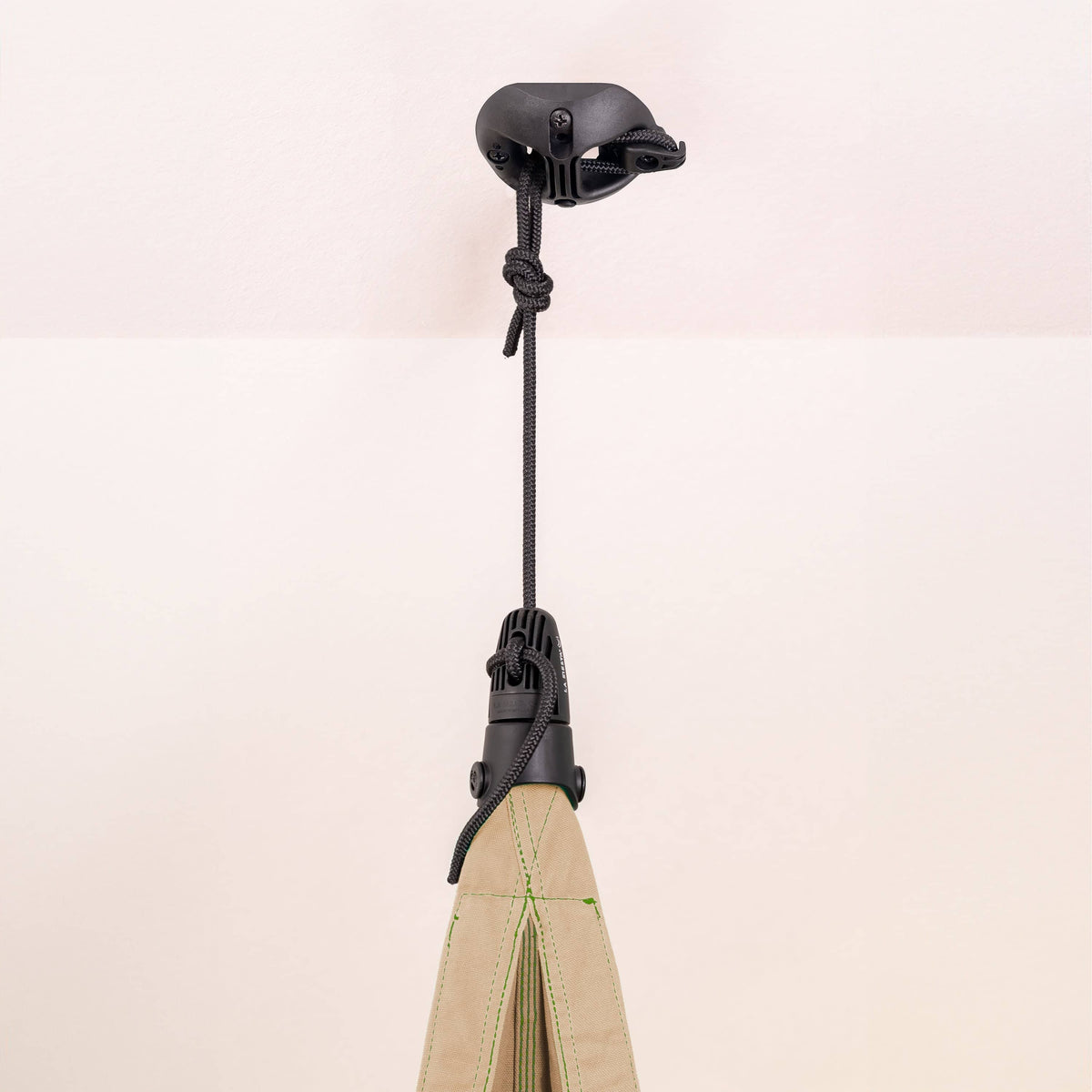 La Siesta Joki kids hanging nest suspension with SmartSwivel and ceiling mount