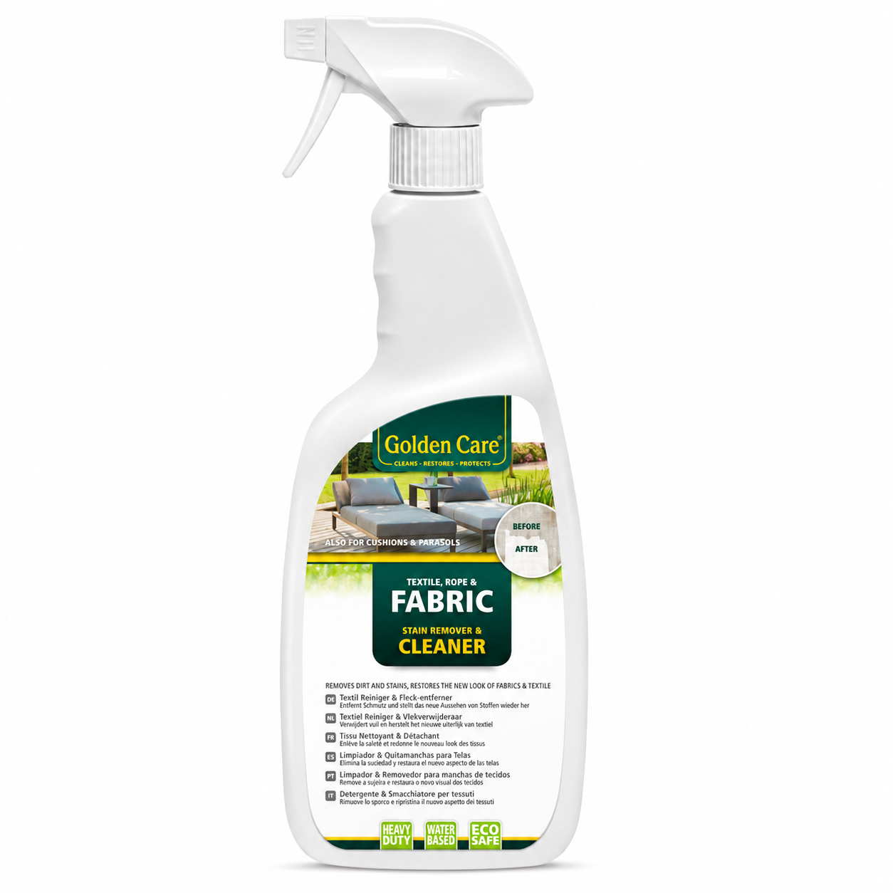 Golden Care Fabric Cleaner - 0.75 Liter