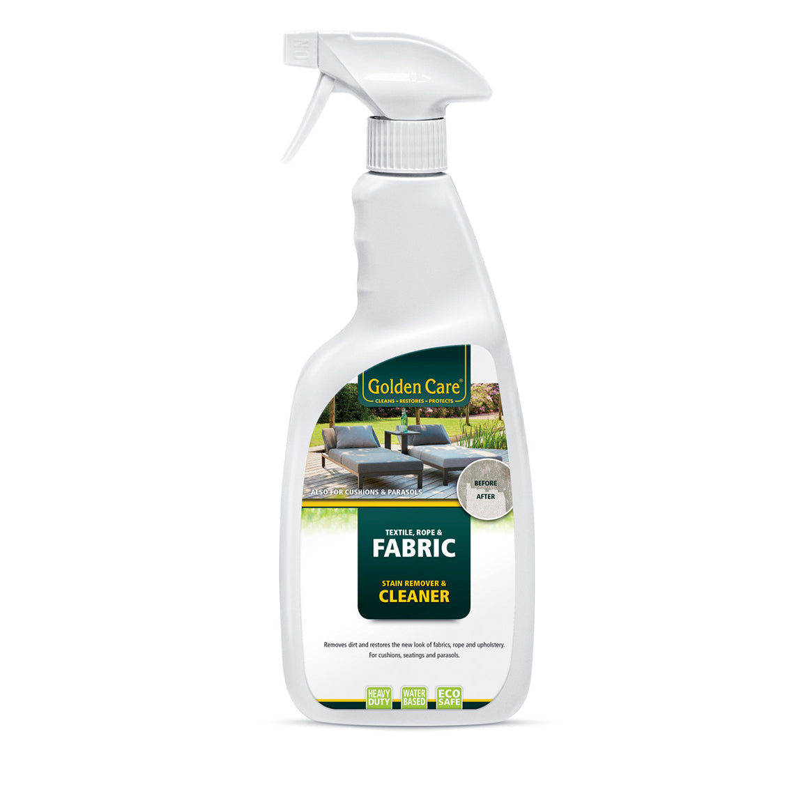 Golden Care Fabric Cleaner - 0.75 Liter