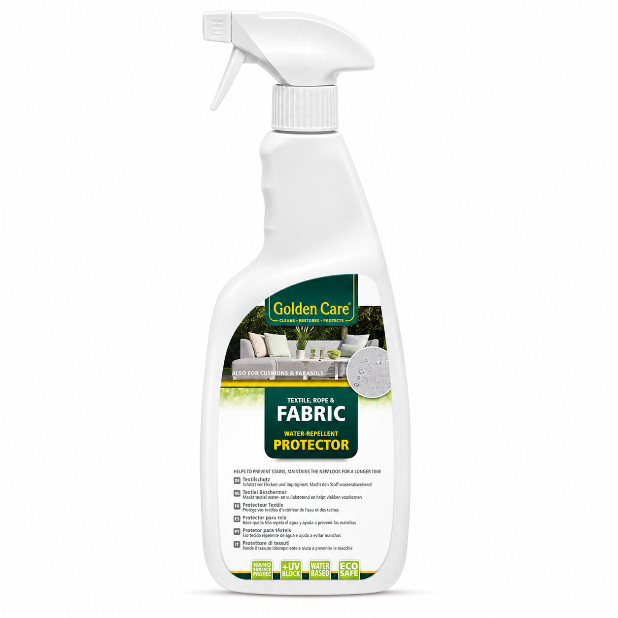 Golden Care Fabric Protector - 0.75 Liter