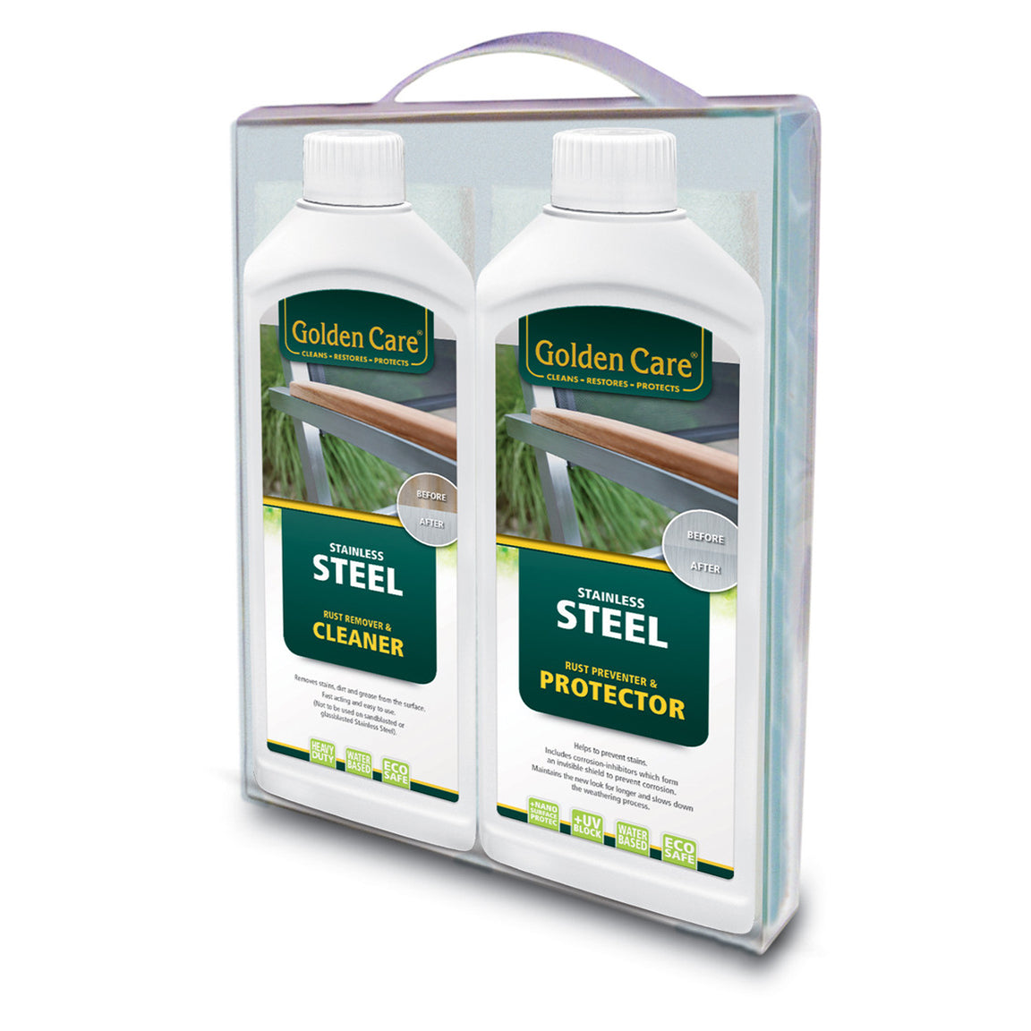 Golden Care Stainless Steel Care Kit