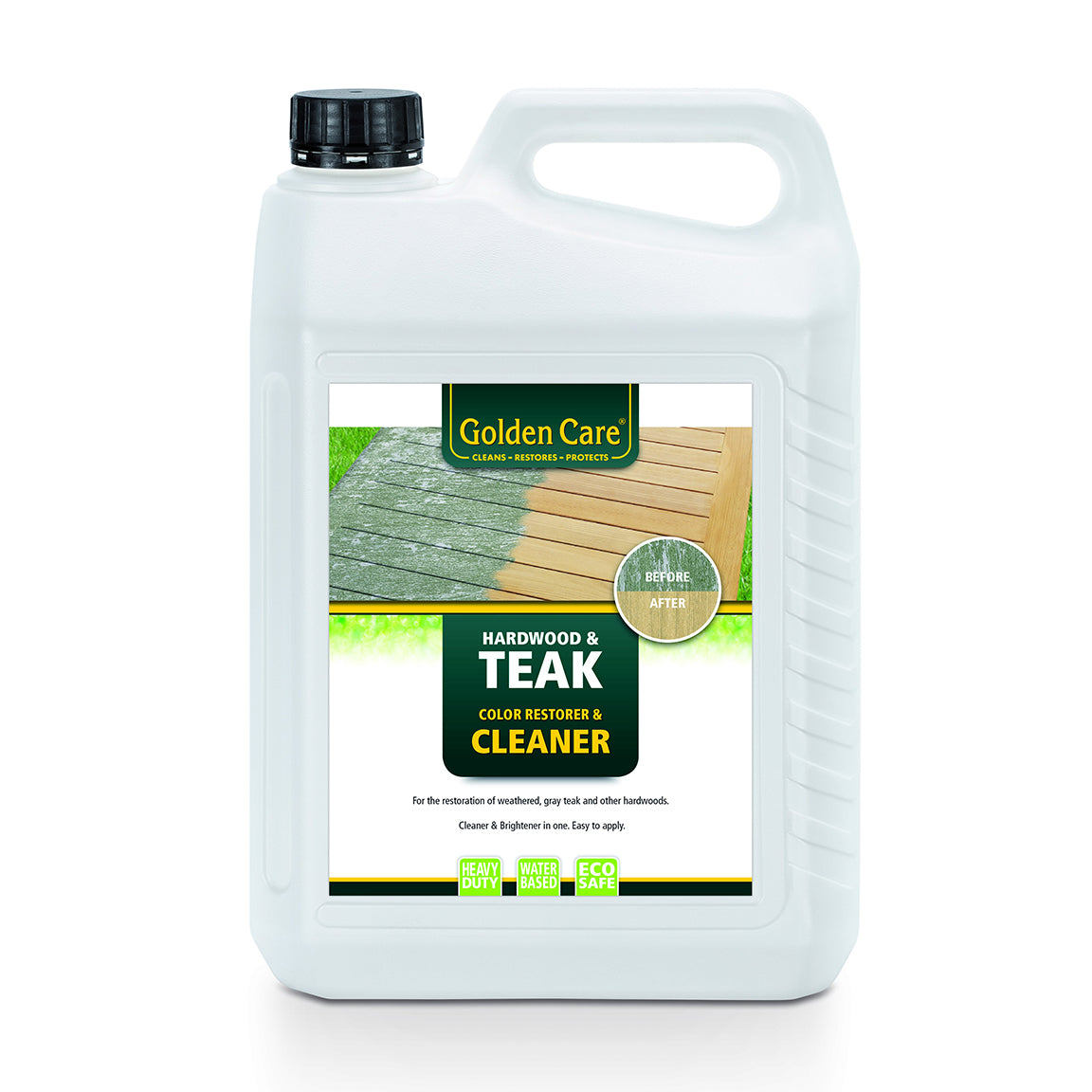 Golden Care Teak Cleaner 3 Liter Bottle