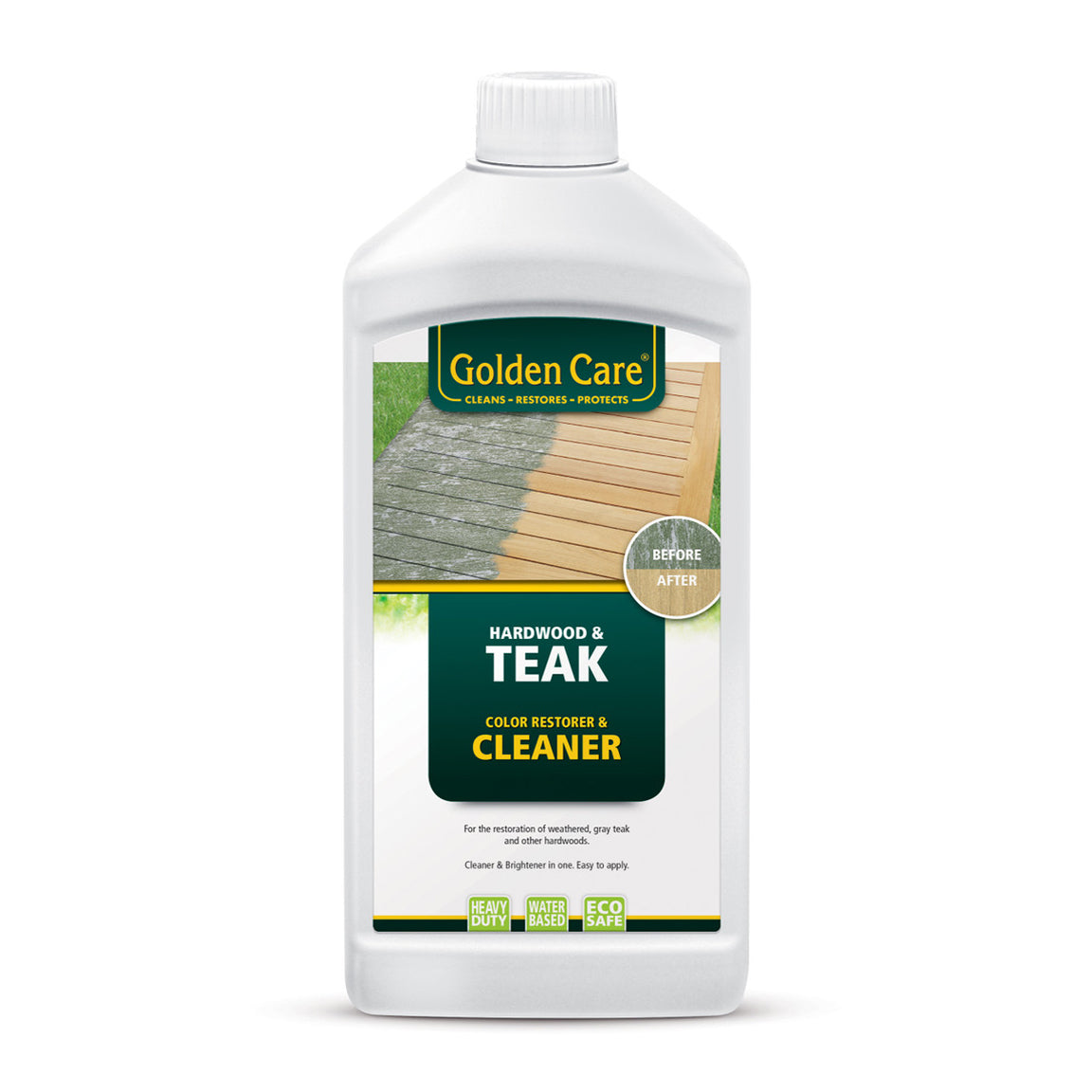 Golden Care Teak Cleaner - 1 Liter