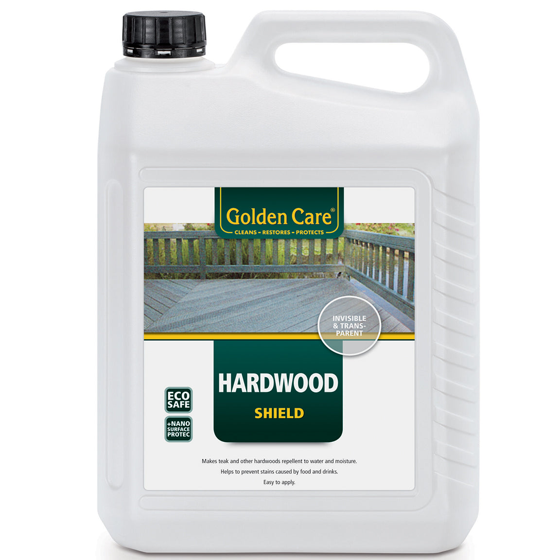 Golden Care Teak and Hardwood Shield 3 Liter Bottle