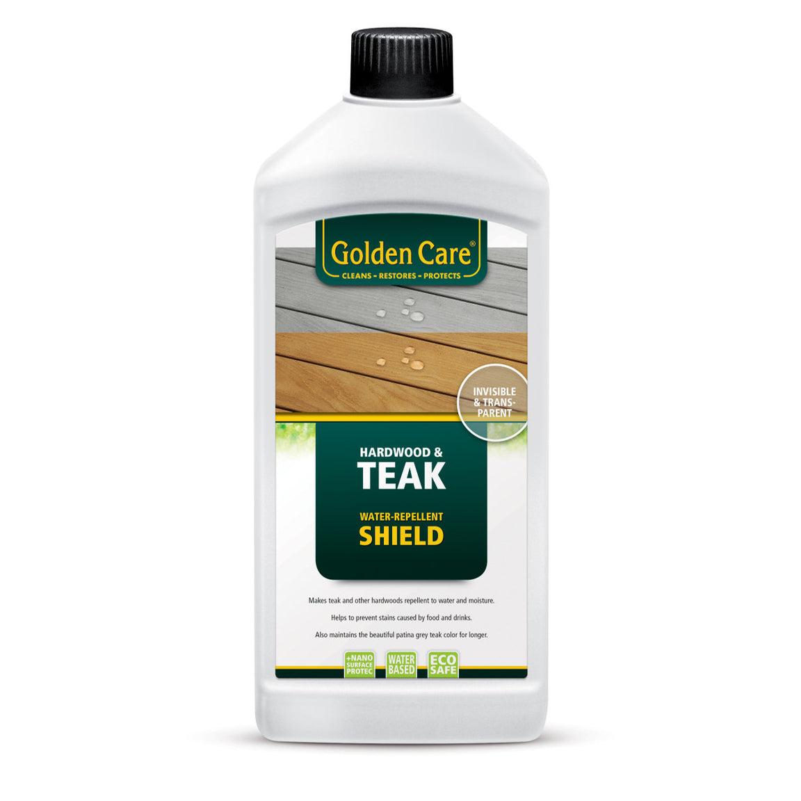 Golden Care Teak Shield - 1 Liter
