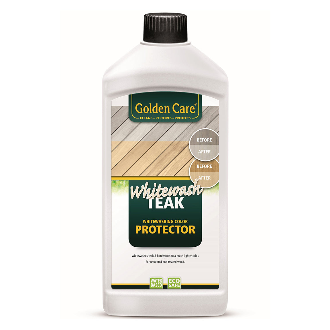 Golden Care Teak Whitener - 1 Liter