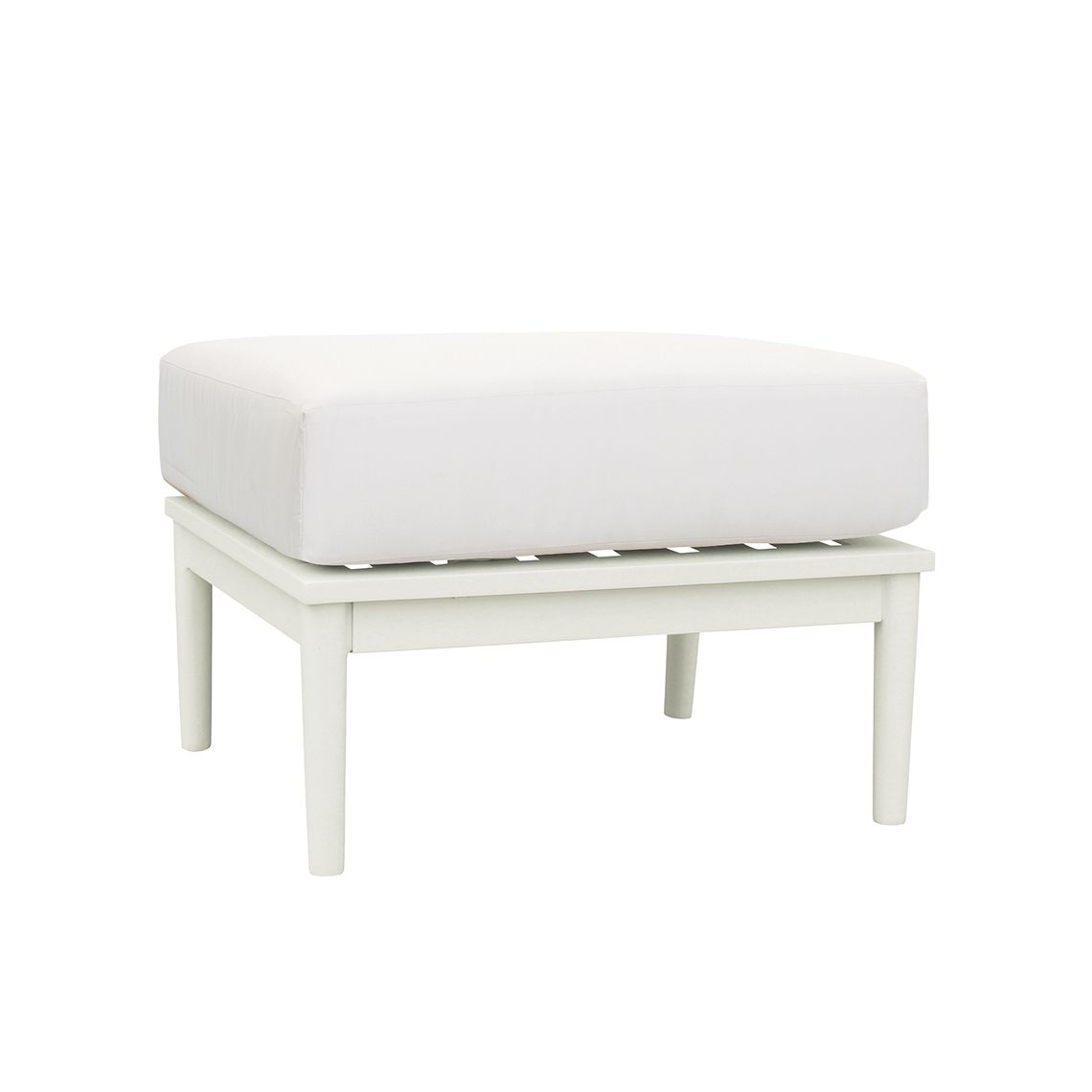 Kingsley Bate Nevis Aluminum Deep Seating Ottoman