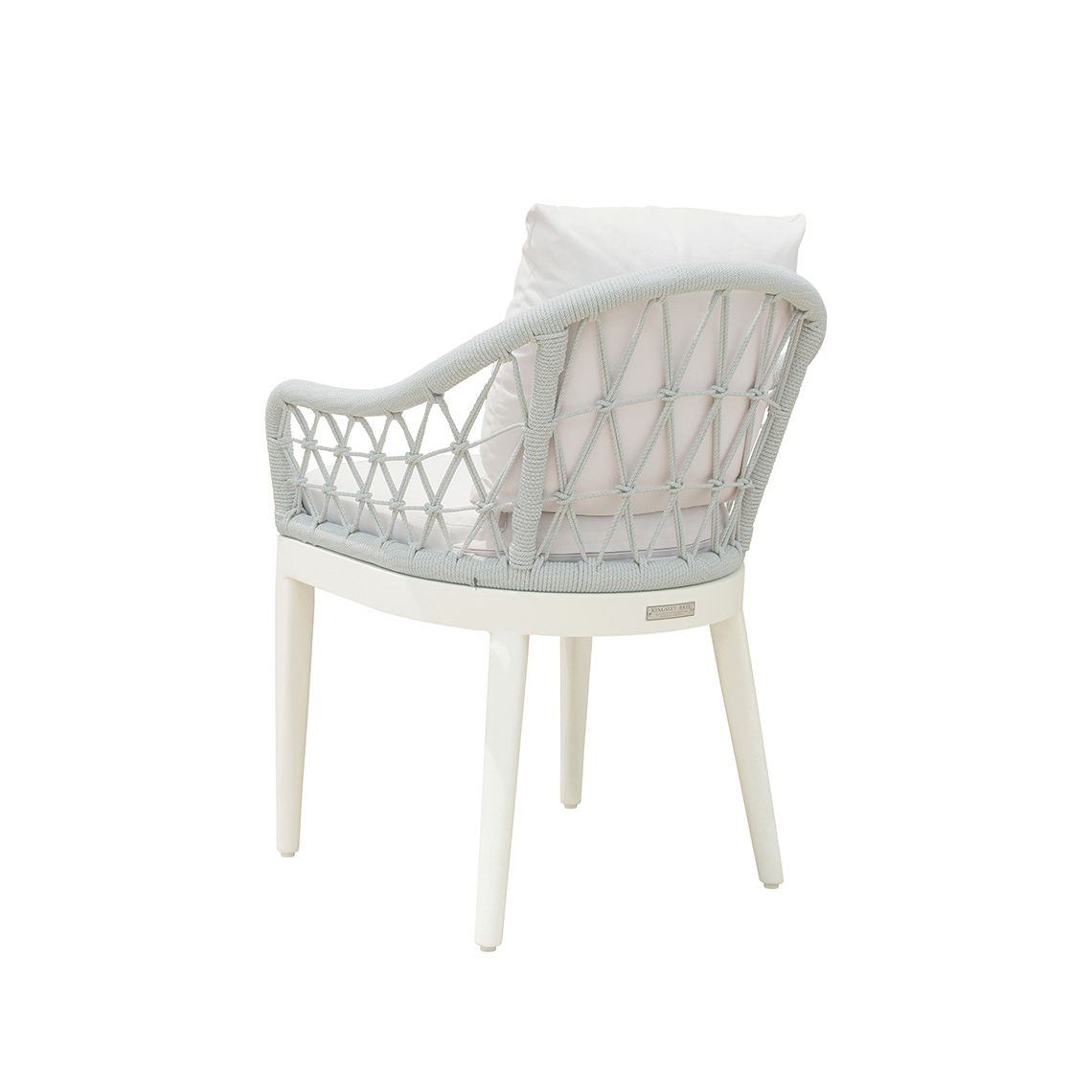 Kingsley Bate Nevis Aluminum Dining Armchair