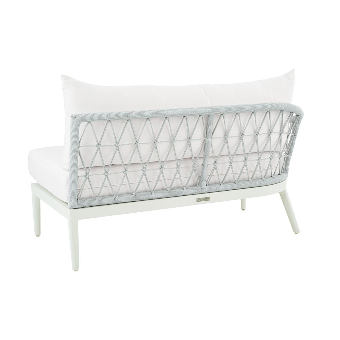 Kingsley Bate Nevis Aluminum Sectional Left Arm Facing Settee