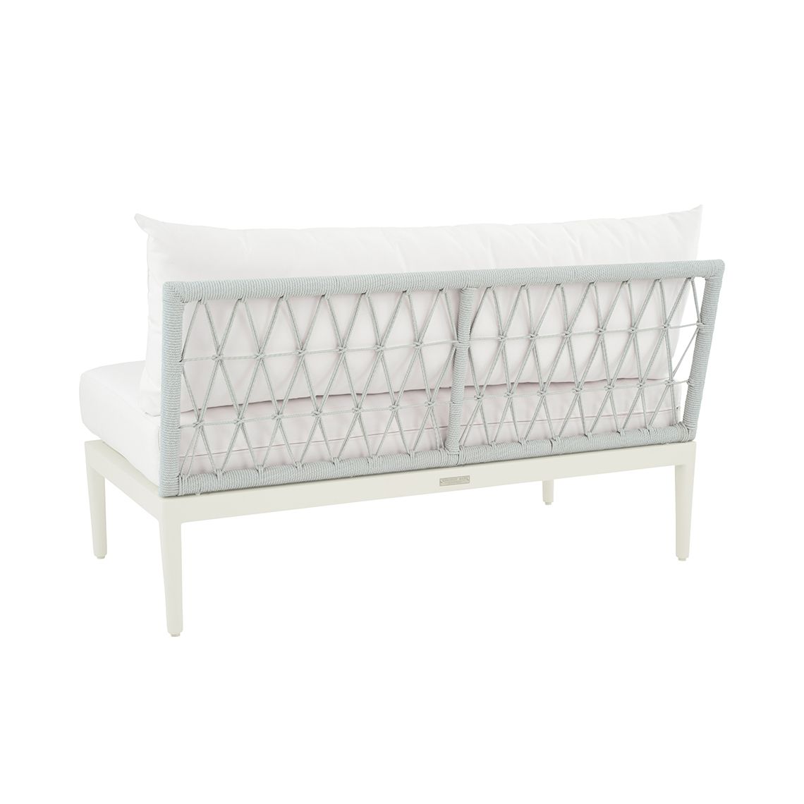 Kingsley Bate Nevis Aluminum Sectional Armless Settee