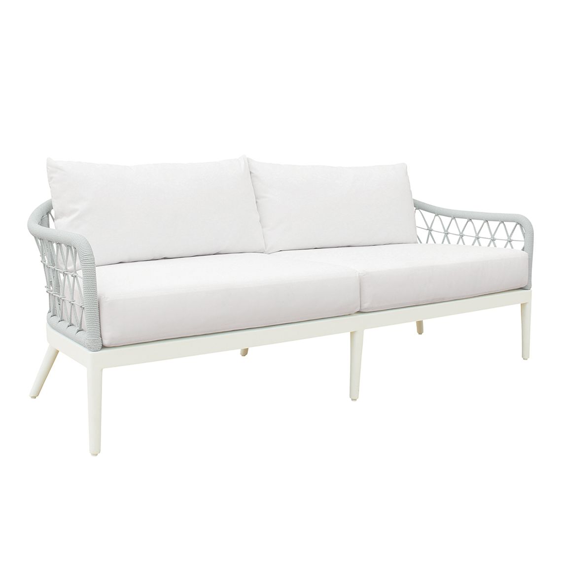 Kingsley Bate Nevis Aluminum Deep Seating Sofa