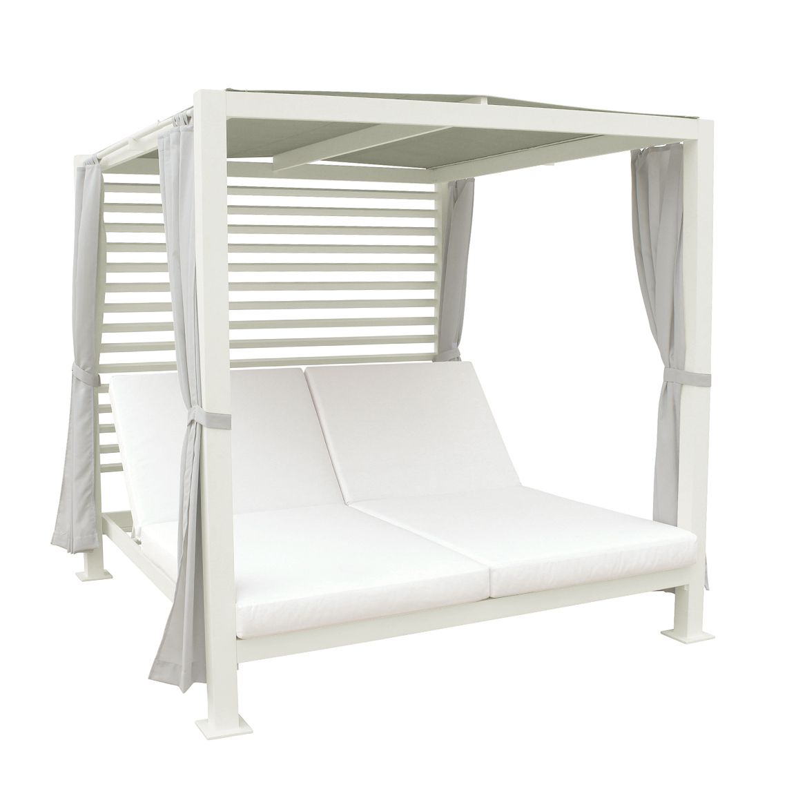 Kingsley Bate Aluminum Pavilion Daybed