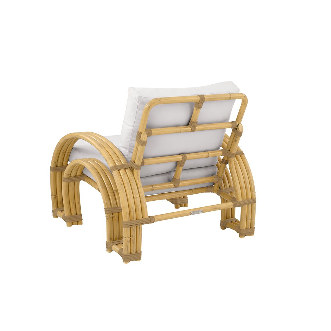 Kingsley Bate Palm Springs Aluminum Deep Seating Lounge Chair