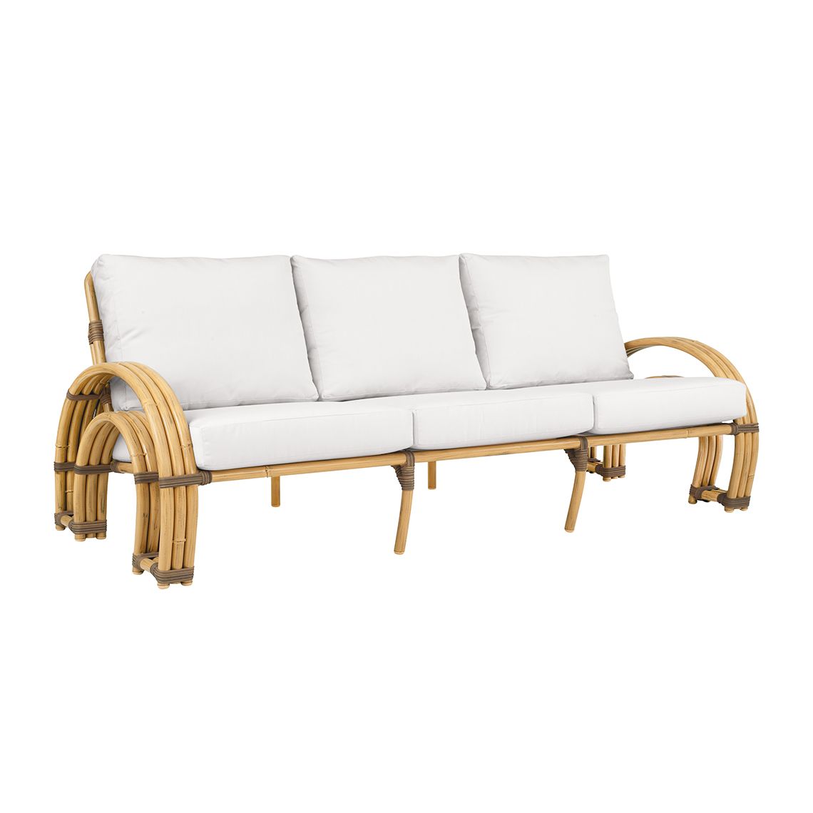 Kingsley Bate Palm Springs Aluminum Deep Seating Sofa