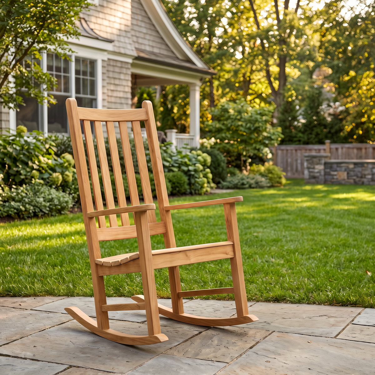 Kingsley Bate Charleston Teak Rocking Chair
