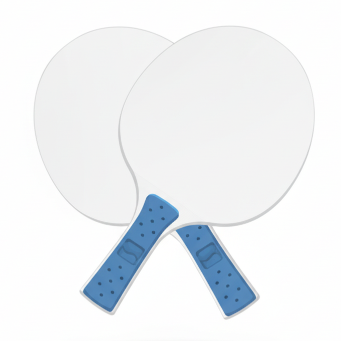 LEDGE Ping Pong Paddle Replacement Set