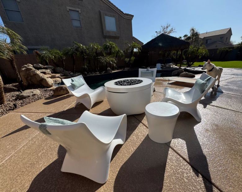 LEDGE Legacy Halo Firepit