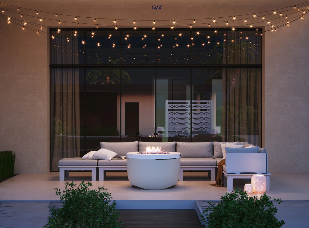 LEDGE Legacy Halo Firepit