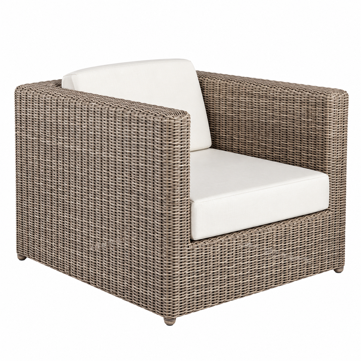 Kingsley Bate Sag Harbor Wicker Chat Chair