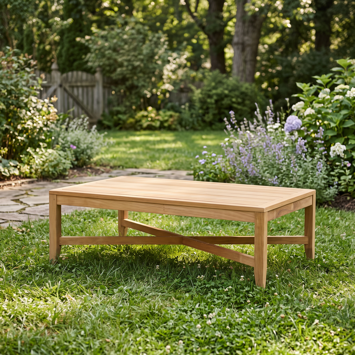 Kingsley Bate Somerset Teak Coffee Table