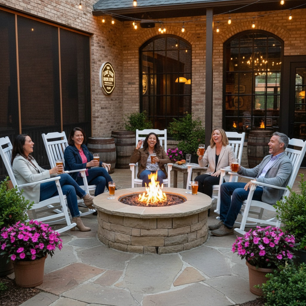 World's Finest Rocker - Painted White