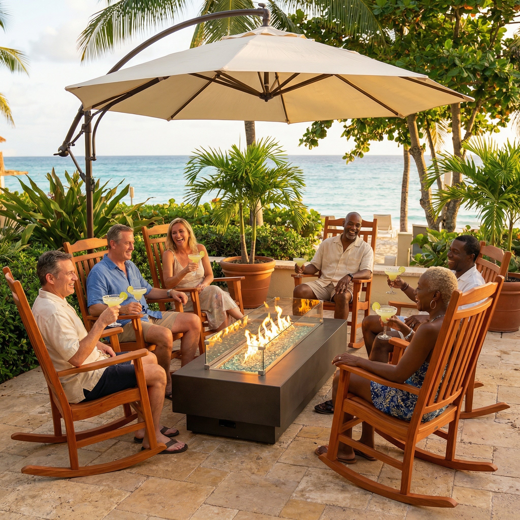 World's Finest Rocker - Natural Oil