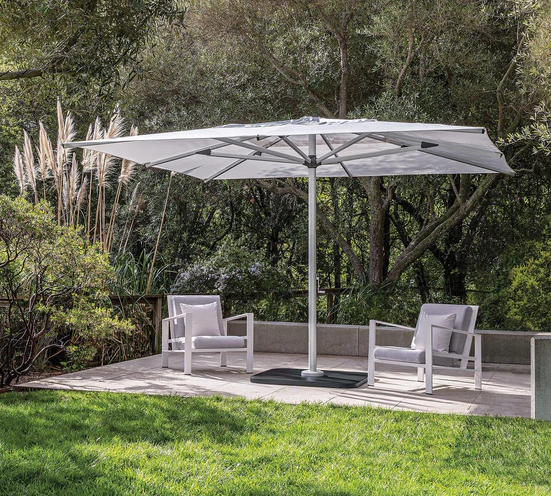 Shademaker Astral 16.5' Square Centerpost Umbrella