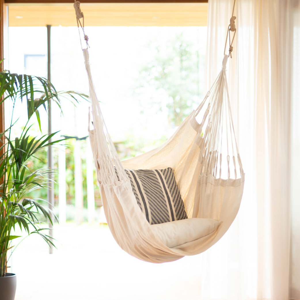 La Siesta Cumbia Organic King-Size Hanging Chair