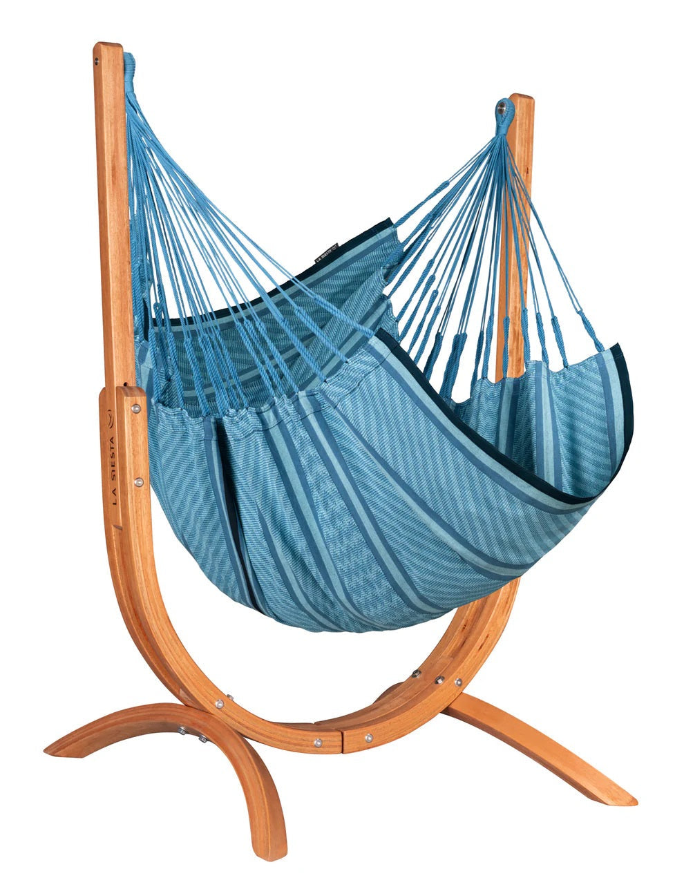 La Siesta Udine Organic Cotton Hammock Chair with Stand