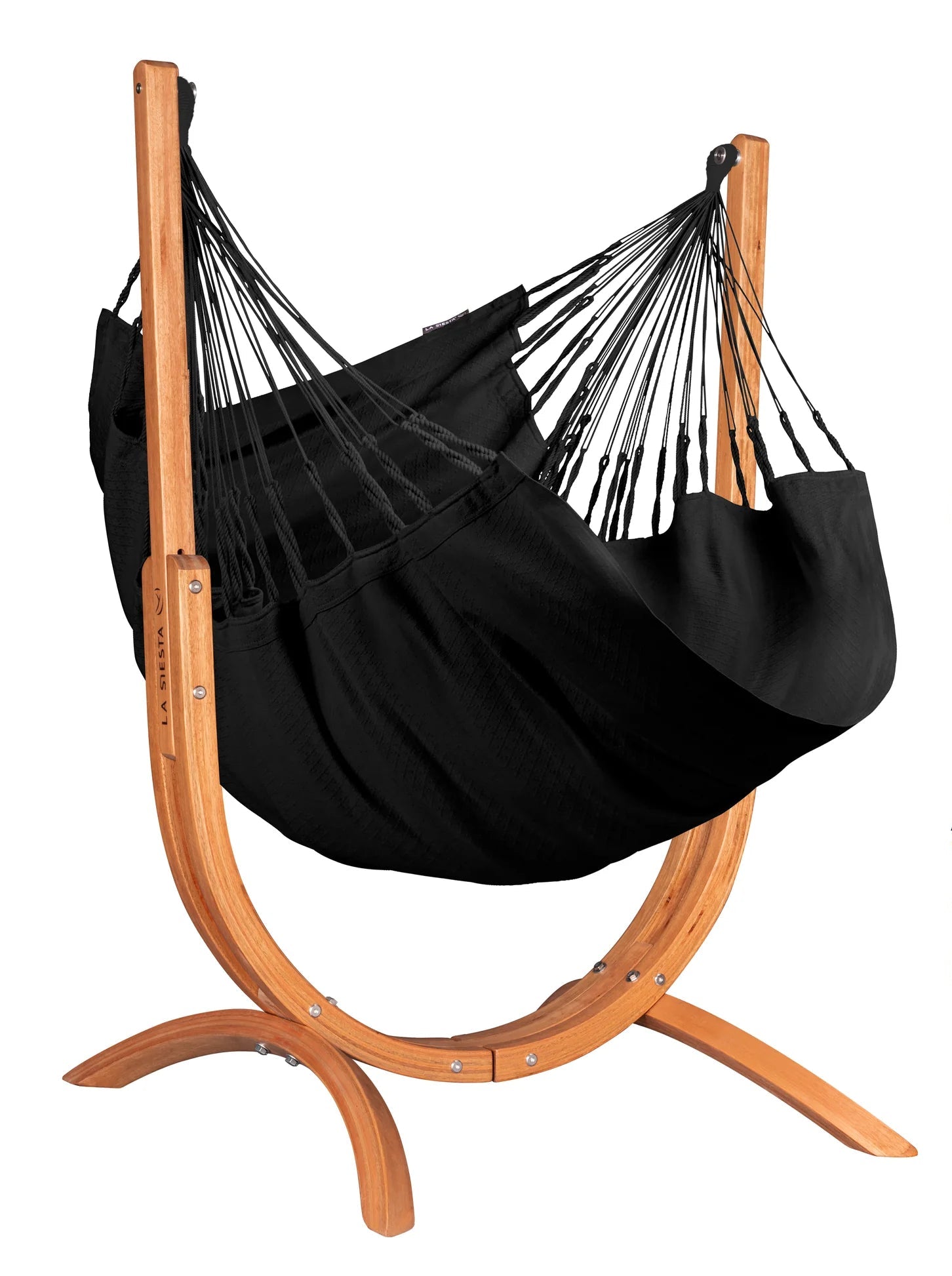 La Siesta Udine Organic Cotton Hammock Chair with Stand