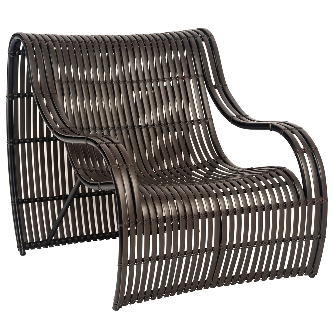 Woodard Loft Aluminum Large Lounge Chair