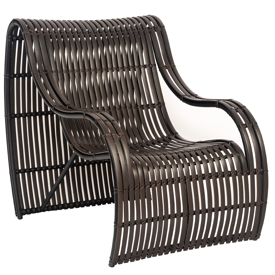 Woodard Loft Aluminum Small Lounge Chair