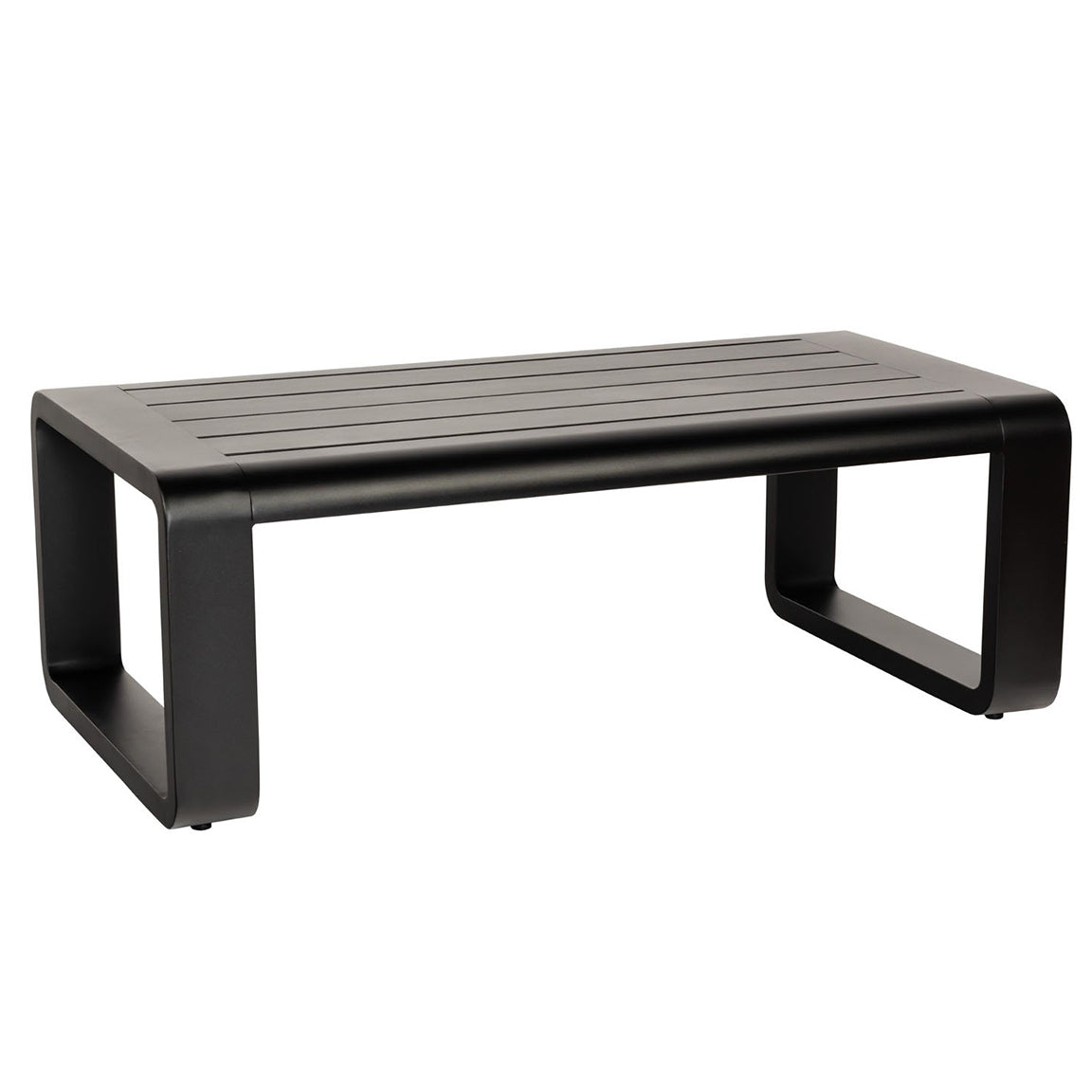 Woodard Vale Aluminum Coffee Table