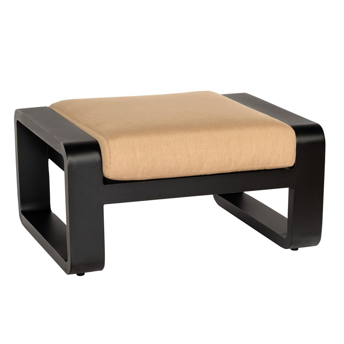 Woodard Vale Aluminum Ottoman