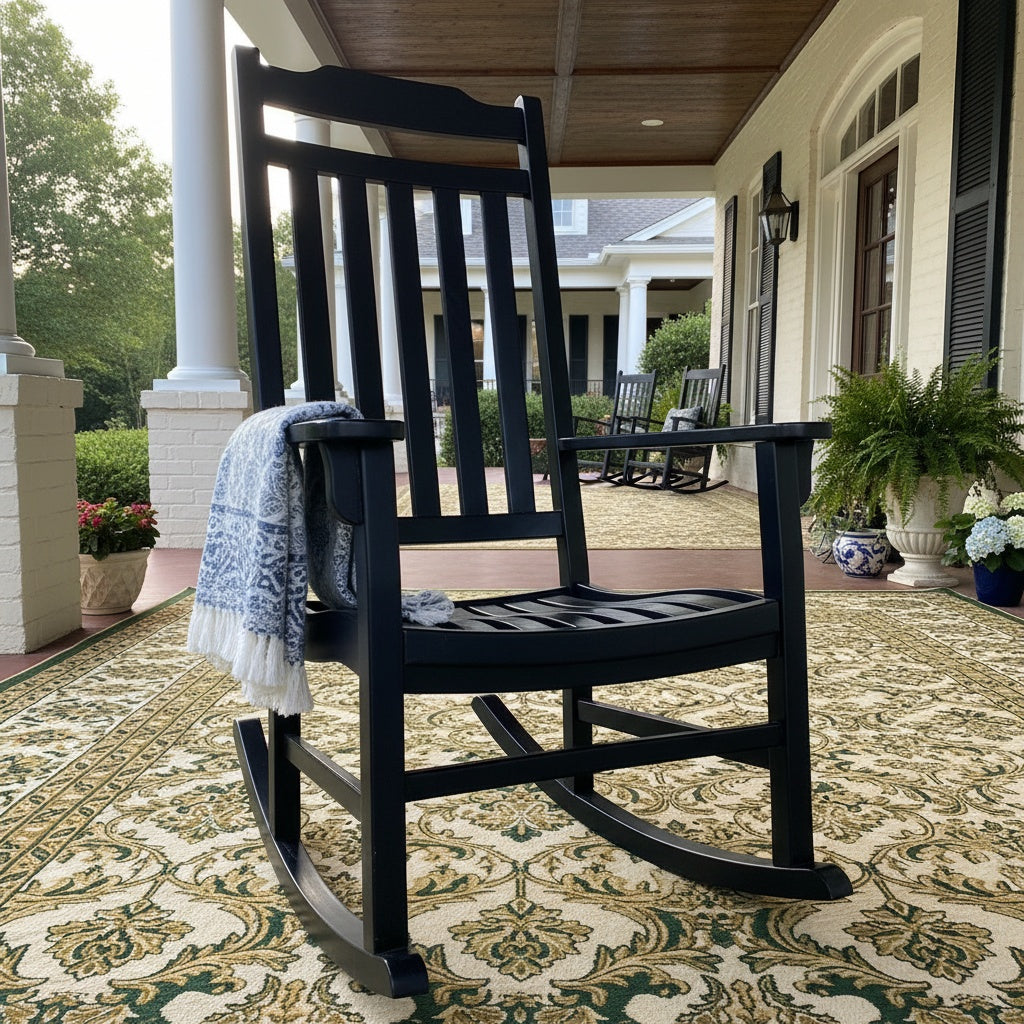 World's Finest Rocker - Painted Black