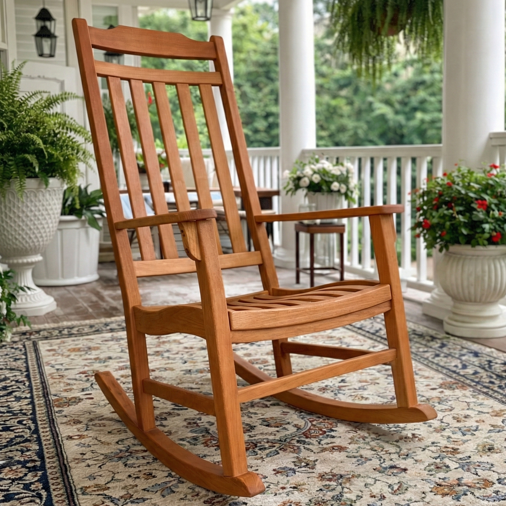 World's Finest Rocker - Natural Oil