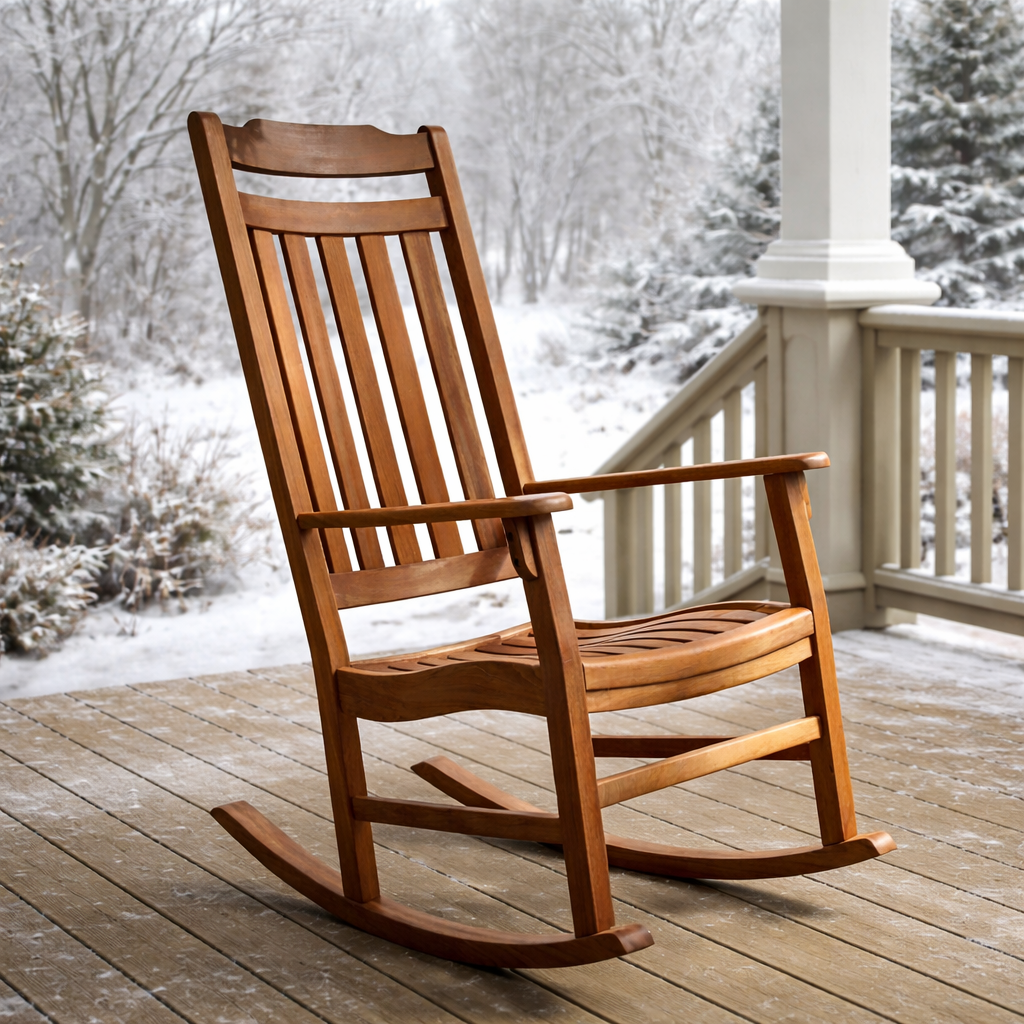 World's Finest Rocker - Natural Oil