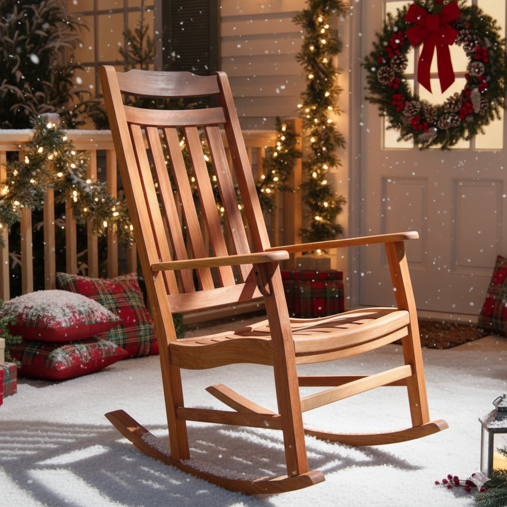 World's Finest Rocker - Natural Oil