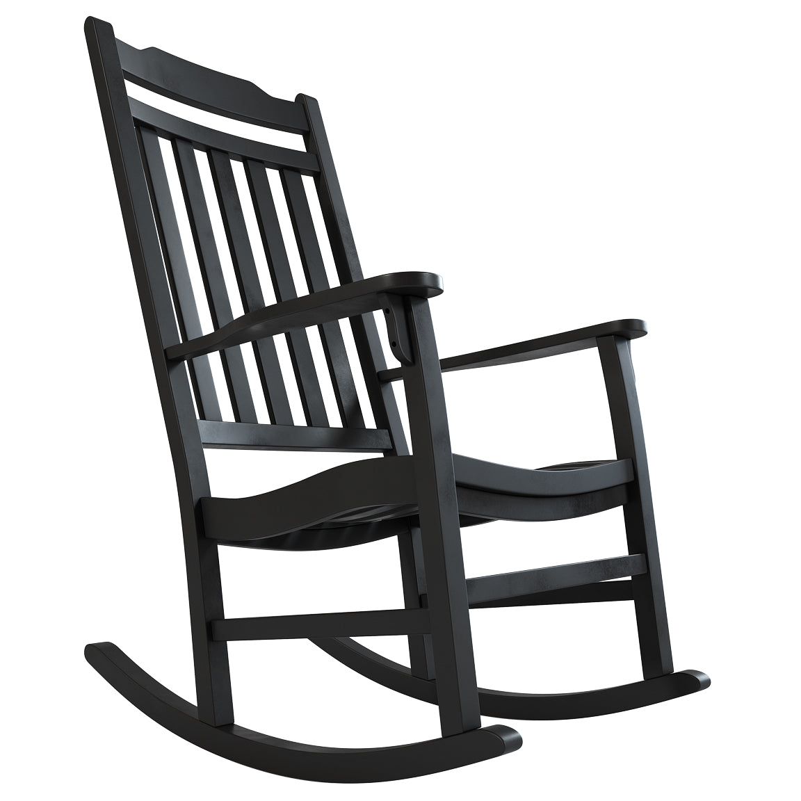 World's Finest Rocker - Painted Black